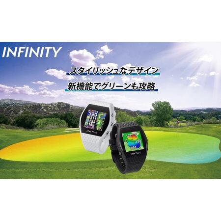ふるさと納税 【期間限定】【アウトレット品】ショットナビ INFINITY（Shot Navi INFINITY）＜カラー：ホワイト＞ 【11218-0749】 埼玉県深谷市の画像