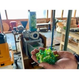 ふるさと納税 Precious Plastic コースター4枚セット(緑) 京都府京丹後市 |  | 04
