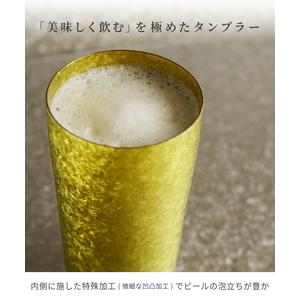 ふるさと納税 チタン二重タンブラー 窯創り プレミアム (グラデーションG19) 350ml 新潟県燕市_1