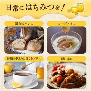ふるさと納税 浜名湖ほとりで採れた天然はちみつ 渚みかんはちみつ・みなと百花はちみつ 各460g 2本セット_調味料 はちみつ  ハチミツ 蜂蜜_【13.. 静岡県湖西市の画像