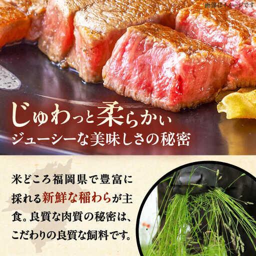ふるさと納税 【全10回定期便】博多和牛 サーロイン ビフテキ 200g × 5枚 [ADBM023] サーロイン  福岡県桂川町