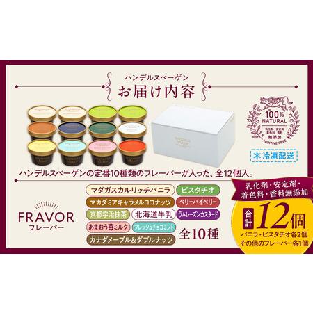 ふるさと納税 ハンデルスベーゲン無添加濃厚アイスクリーム12個セット 高級最高品質/北海道牛乳使用 おすすめ/送料無料 スイーツギフト詰め合.. 神奈川県横浜市_1