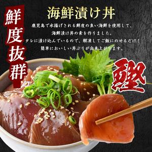 ふるさと納税 カツオ漬け丼100g×10袋 山川町漁協 IB039-002 カツオ カツオ 鹿児島県指宿市_1