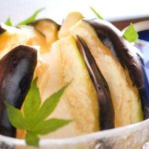 ふるさと納税 【お中元対応】泉佐野老舗料亭 割烹料理人が漬ける 水茄子の浅漬け6個セット 大阪府泉佐野市_1