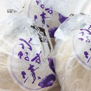 ふるさと納税 【お中元対応】泉佐野老舗料亭 割烹料理人が漬ける 水茄子の浅漬け6個セット 大阪府泉佐野市_3