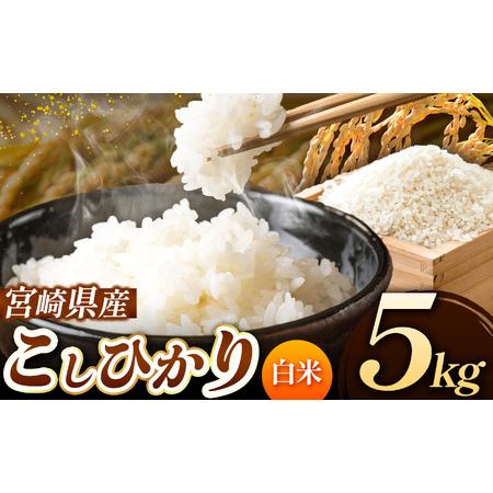 ふるさと納税 令和7年産 こしひかり 5kg (白米) 宮崎県産 宮崎県五ヶ瀬町