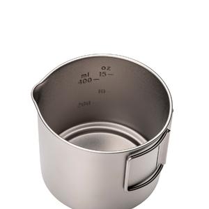 ふるさと納税 【EVERNEW】Ti Mug pot 500 Stove set ECA538 新潟県燕市