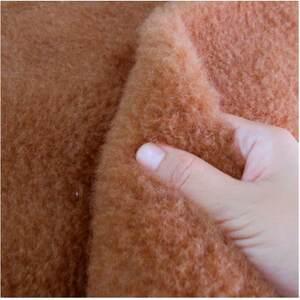 ふるさと納税 【セミダブル】洗える贅沢キャメルファー敷毛布 120×205cm ベージュ CH-120【1417929】 大阪府和泉市の画像
