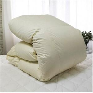 ふるさと納税 【キングサイズ】羽毛ふとん　本掛け　ホワイトダックダウン90%(230×210cm)FW-K　IV【1418125】 大阪府和泉市_2