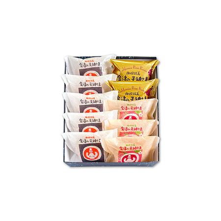 ふるさと納税 37-A 太郎庵 会津の天神さま詰め合わせ10個入 ◇ 福島県