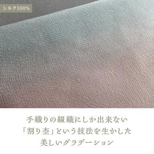 ふるさと納税 手織絹綴の懐紙入れ【MOKU】　清明/せいめい　手織り 綴織 工芸品 伝統工芸品 清原織物 AQ-0009_04 滋賀県守山市_1