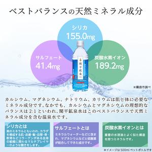 ふるさと納税 K-187 ＜定期便・全3回＞関平鉱泉水2Lペットボトル×10本ずつお届け(計30本)【関平鉱泉所】霧島市 水 2l ミネラルウォーター.. 鹿児島県霧島市の画像