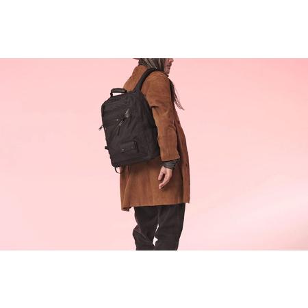 ふるさと納税 【ハーヴェストレーベル】 バックパック HGL-0180 (BLK/ブラック) - 使いやすさと耐久性、旅も日常もこのバッグともっと自由に 大阪府東大阪市の画像
