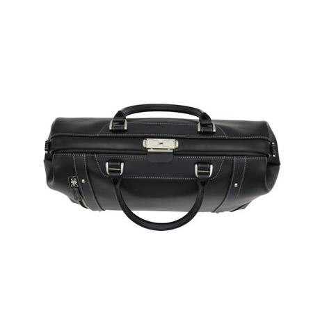 ふるさと納税 豊岡産鞄 パトリックダレスボストンバッグ（No.1598-01）ブラック / かばん カバン 鞄 バッグ 兵庫県豊岡市の画像