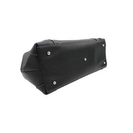 ふるさと納税 豊岡産鞄 パトリックダレスボストンバッグ（No.1598-01）ブラック / かばん カバン 鞄 バッグ 兵庫県豊岡市の画像