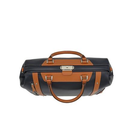 ふるさと納税 豊岡産鞄 パトリックダレスボストンバッグ（No.1598-60）ネイビー / かばん カバン 鞄 バッグ 兵庫県豊岡市の画像