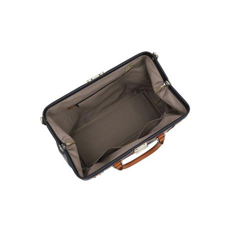 ふるさと納税 豊岡産鞄 パトリックダレスボストンバッグ（No.1598-60）ネイビー / かばん カバン 鞄 バッグ 兵庫県豊岡市の画像
