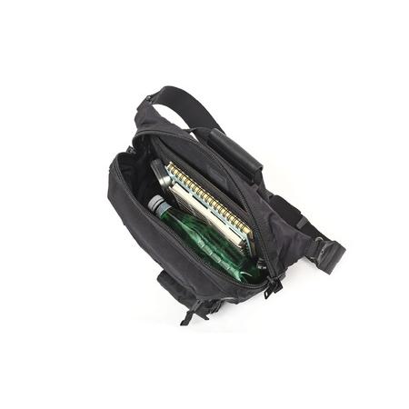 ふるさと納税 【ハーヴェストレーベル】 スリングバッグ HGL-0183(BLK/ブラック) - 使いやすさと耐久性、旅も日常もこのバッグともっと自由に 大阪府東大阪市の画像
