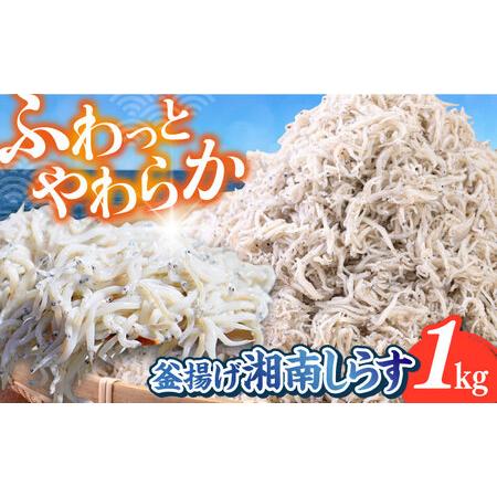 ふるさと納税 釜揚げ 湘南しらす 1kg [AKEZ003]しらす 神奈川県横須賀市