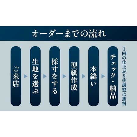 ふるさと納税 オーダースーツ クーポン券 50000円分 チケット  お仕立て 神奈川 スーツ オーダーメイド こだわり 横須賀 ビジネス おしゃれ .. 神奈川県横須賀市の画像