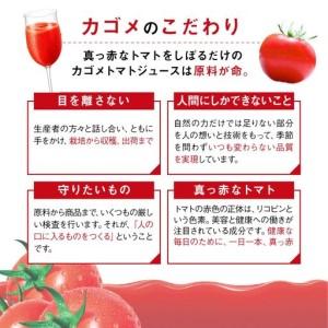 ふるさと納税 【 定期便2ヶ月連続お届け】 カゴメトマトジュース 食塩無添加 200ml  【 トマトジュース 】 長野県富士見町_4