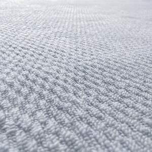ふるさと納税 カーペット 日本製 抗菌防臭 軽量薄手 ジェミニ 352×440cm 江戸間 10畳用 グレー【1516539】 大阪府和泉市の画像