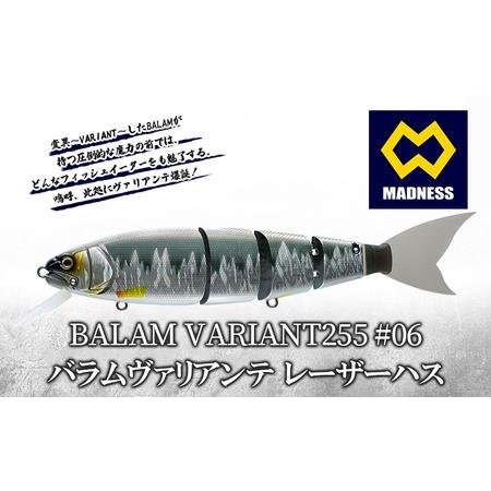 ふるさと納税 BALAM VARIANT255 #06 バラムヴァリアンテ レーザーハス