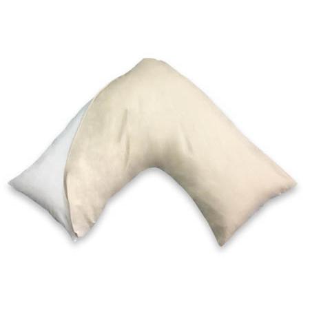 ふるさと納税 授乳クッション兼ブーメラン型 枕 1個 専用枕カバー2枚付