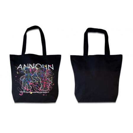 ふるさと納税 ［ANNOUN］Painting Bear トートバッグ2個セット ／ かばん カバン 鞄 アパレルブランド 絵画 アート コラボレーション アンノウン.. 埼玉県越谷市の画像