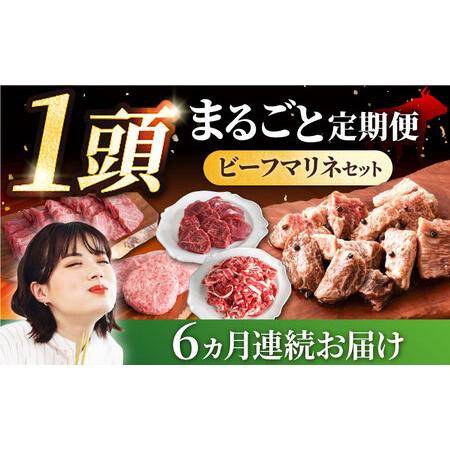 ふるさと納税 【6回定期便】しろいし牛1頭まるごと 食卓定期便 ふるさと納税 【6回定期便】しろいし牛1頭まるごと 食卓定期便