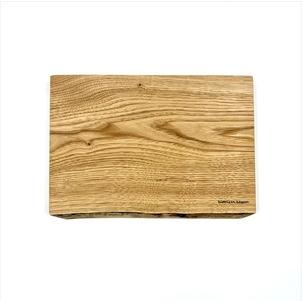 ふるさと納税 ガラスのような木のお皿 一人膳八寸 Mサイズ 1枚 [丹波市] 木製食器 お皿 兵庫県丹波市