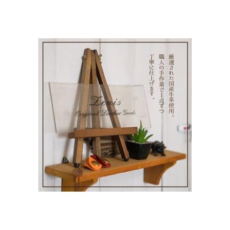 ふるさと納税 リュック 国産本革使用N-0176(1点) 鞄 バック バッグ カバン レザー 国産 日本製 牛革 ヌメ革 革製品 手作り 男性 女性 レディース.. 福岡県春日市の画像
