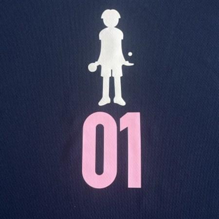 ふるさと納税 JTTA使用許可 ピンポン制服【男女兼用(素っ気ない):M大きさ】電気蓄音機 01 米国海軍_かざり付ける品・作物品  御召しもの _【1521263】 岐阜県羽島市
