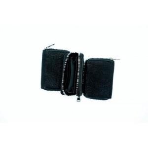 ふるさと納税 【ierib】MINI WALLET / ミニウォレット / BOAR / BLACK 京都府京都市の画像