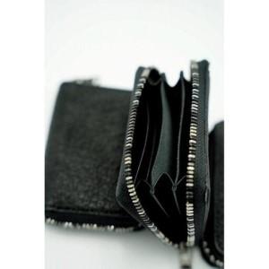 ふるさと納税 【ierib】MINI WALLET / ミニウォレット / BOAR / BLACK 京都府京都市の画像