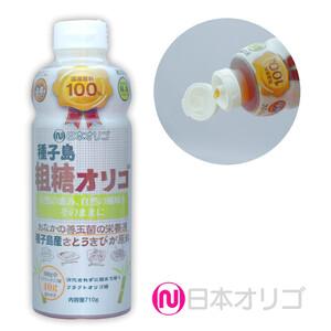 ふるさと納税 粗糖オリゴ糖 710g×4本 富山県南砺市の画像