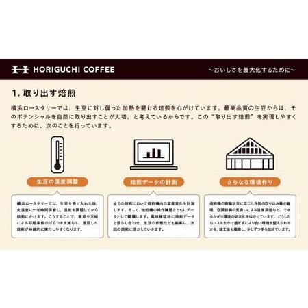 ふるさと納税 ＜スペシャルティコーヒー＞こだわりの厳選ブレンド3種セット（200g×3種：粉に挽く） AHL0009 神奈川県横浜市