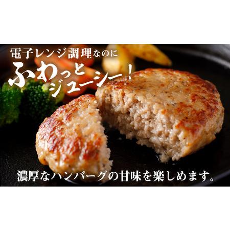 ふるさと納税 北海道産こだわりポーク ハンバーグ 100g×8枚セット