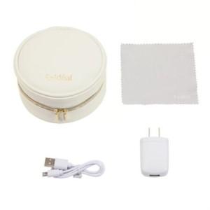 ふるさと納税 LED美顔器 Exideal Sphera(エクスイディアルスフェラ) マットブラック【1317856】 大阪府摂津市_2