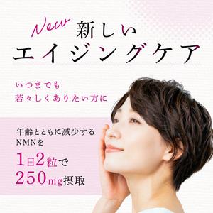ふるさと納税 ＜3ヶ月連続定期便＞NMN[027Y27-T]βーNMN NMNサプリメント NMN60粒 愛知県小牧市_1
