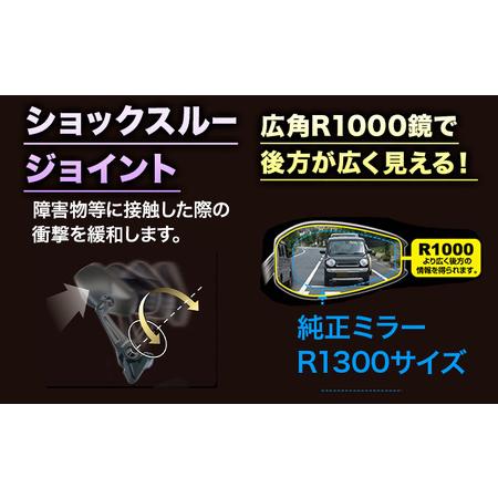 ふるさと納税 タナックス バイクミラー NC-005R・NC-005L カウリング