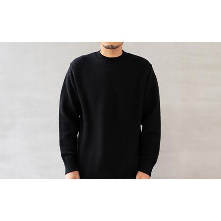 ふるさと納税 ≪先行予約≫【THISISASWEATER.】A1 : A SWEATER IS ORDINARY NAVY ネイビー カシミヤセーター 服 洋服 ユニセックス メンズ レデ.. 山形県山辺町の画像
