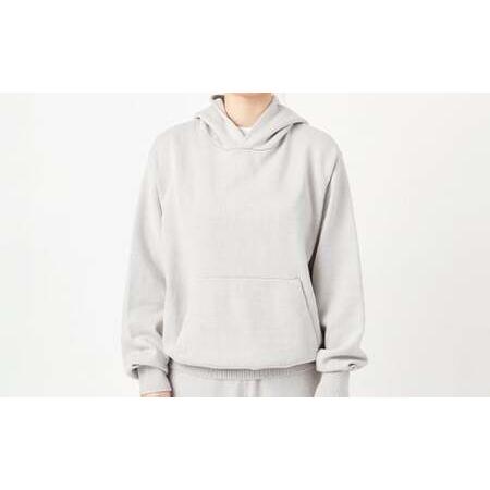 ふるさと納税 ≪先行予約≫【THISISASWEATER.】A3: A SWEATER IS FOR EVERYDAY. Hoodie GRAY グレー カシミヤセーター 服 洋服 ユニセックス メ.. 山形県山辺町の画像