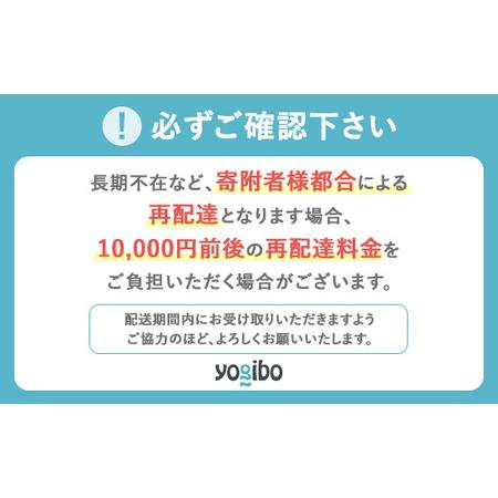 ふるさと納税 Yogibo補充ビーズ（1500g） 39-X yogibo ヨギボー 補充 ビーズ 会津坂下町 ※離島への配送不可 福島県会津坂下町の画像