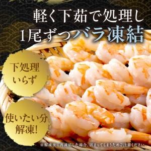 ふるさと納税 背ワタなし むきえび 500g えび 京都府京丹後市 |  | 03