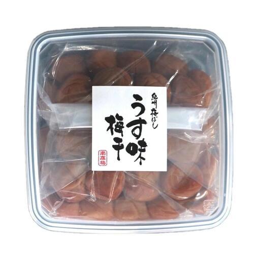 ふるさと納税 紀州南高梅 うす味梅 500g ご家庭用 【US32】 和歌山県那智勝浦町 |  | 03