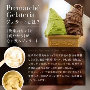 ふるさと納税 【プレマルシェ・ジェラテリア】国際コンテスト入賞店の人気ジェラート6種食べ比べ Vegan set｜ジェラート専門店 人気セット 京都府京都市_2