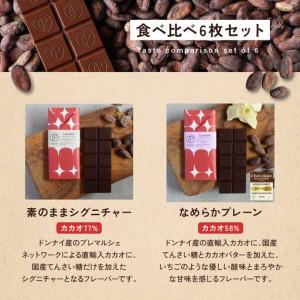 ふるさと納税 【Premarche Cacaolate Lab】国際コンテスト入賞店の手づくりチョコレート フレーバー食べ比べ6枚セット 京都府京都市_3
