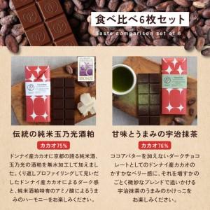 ふるさと納税 【Premarche Cacaolate Lab】国際コンテスト入賞店の手づくりチョコレート フレーバー食べ比べ6枚セット 京都府京都市_4