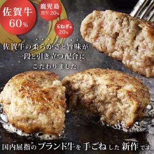 ふるさと納税 【5回定期便】おやじのつくったハンバーグ(150g×5個) K088337 佐賀県基山町_1